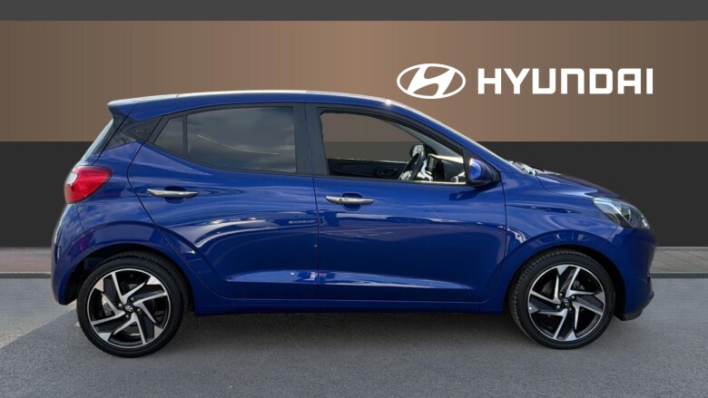 Hyundai i10 1.2 MPi Premium 5dr Auto Petrol Hatchback